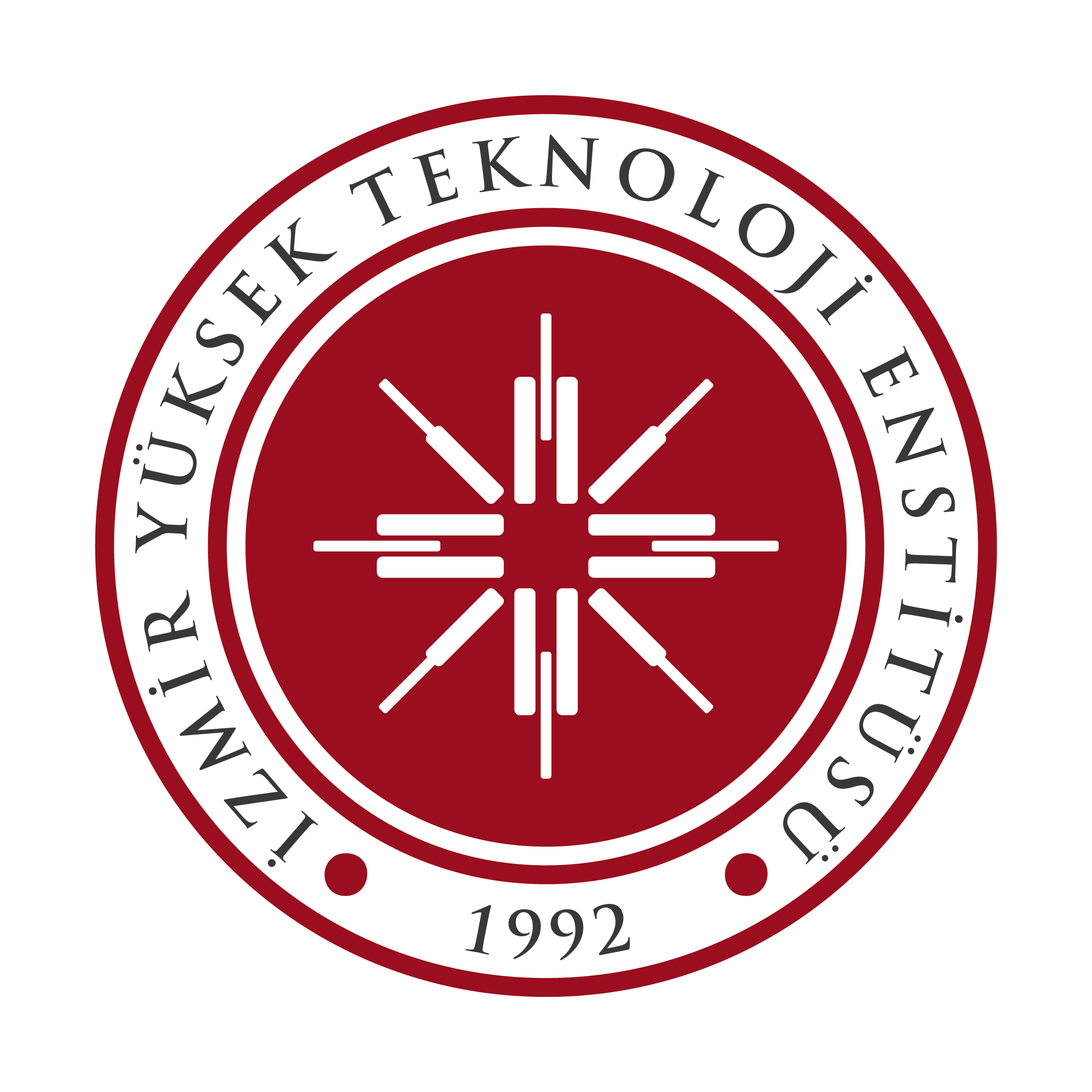 İYTE Rektörlük logo